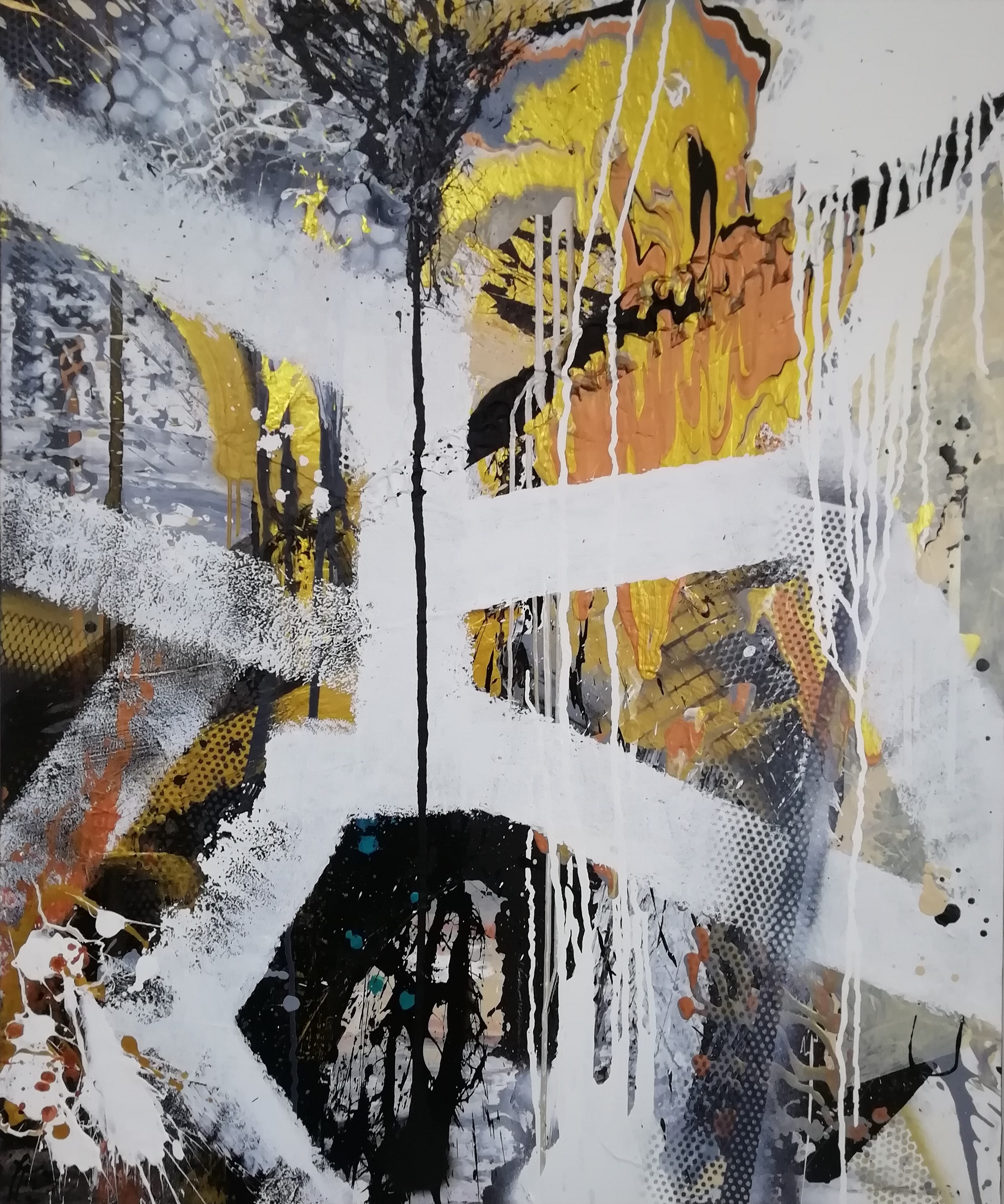 EVOLUTION Actionpaintings