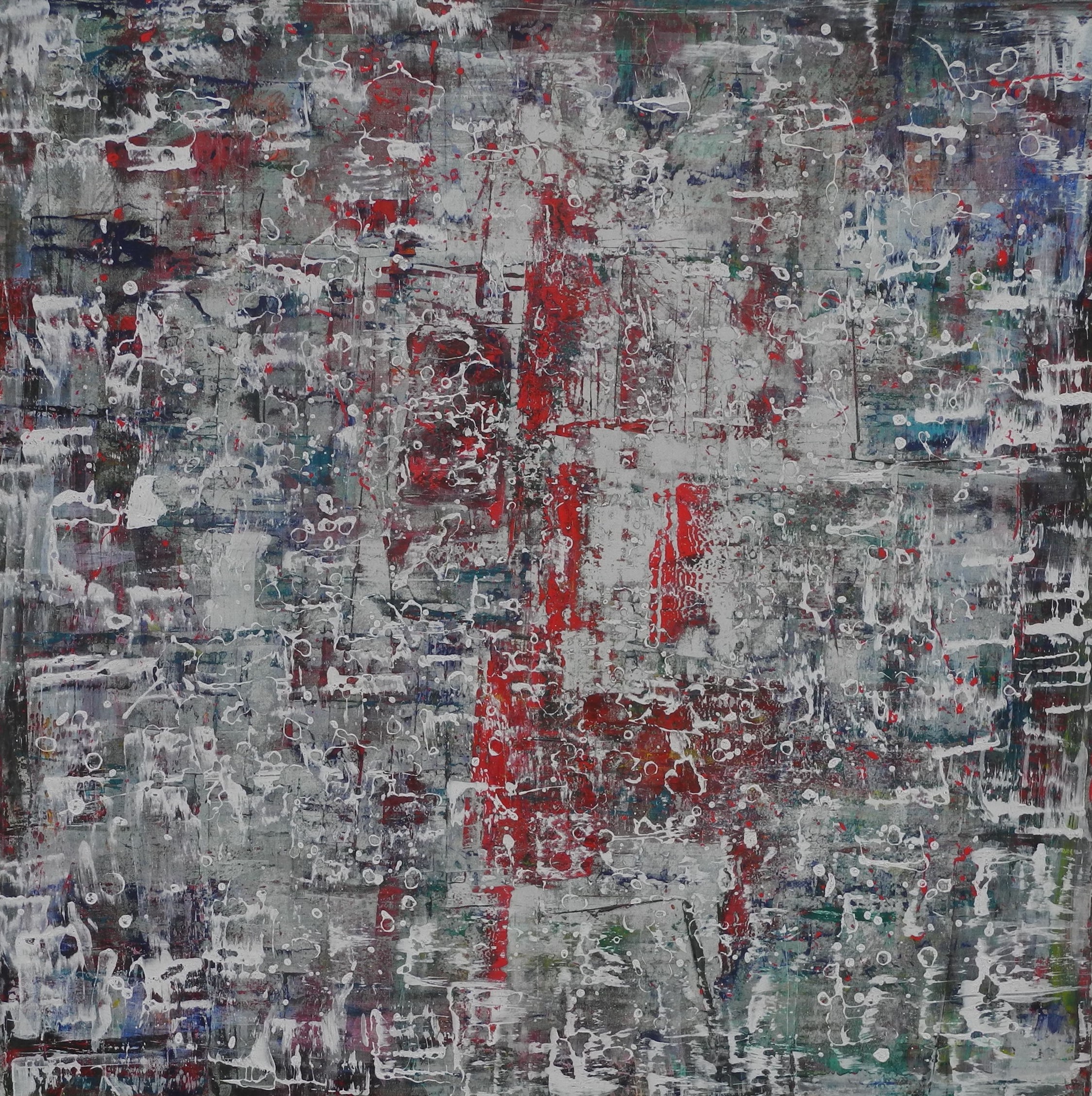 IBIZA abstrakte Kunstwerke 