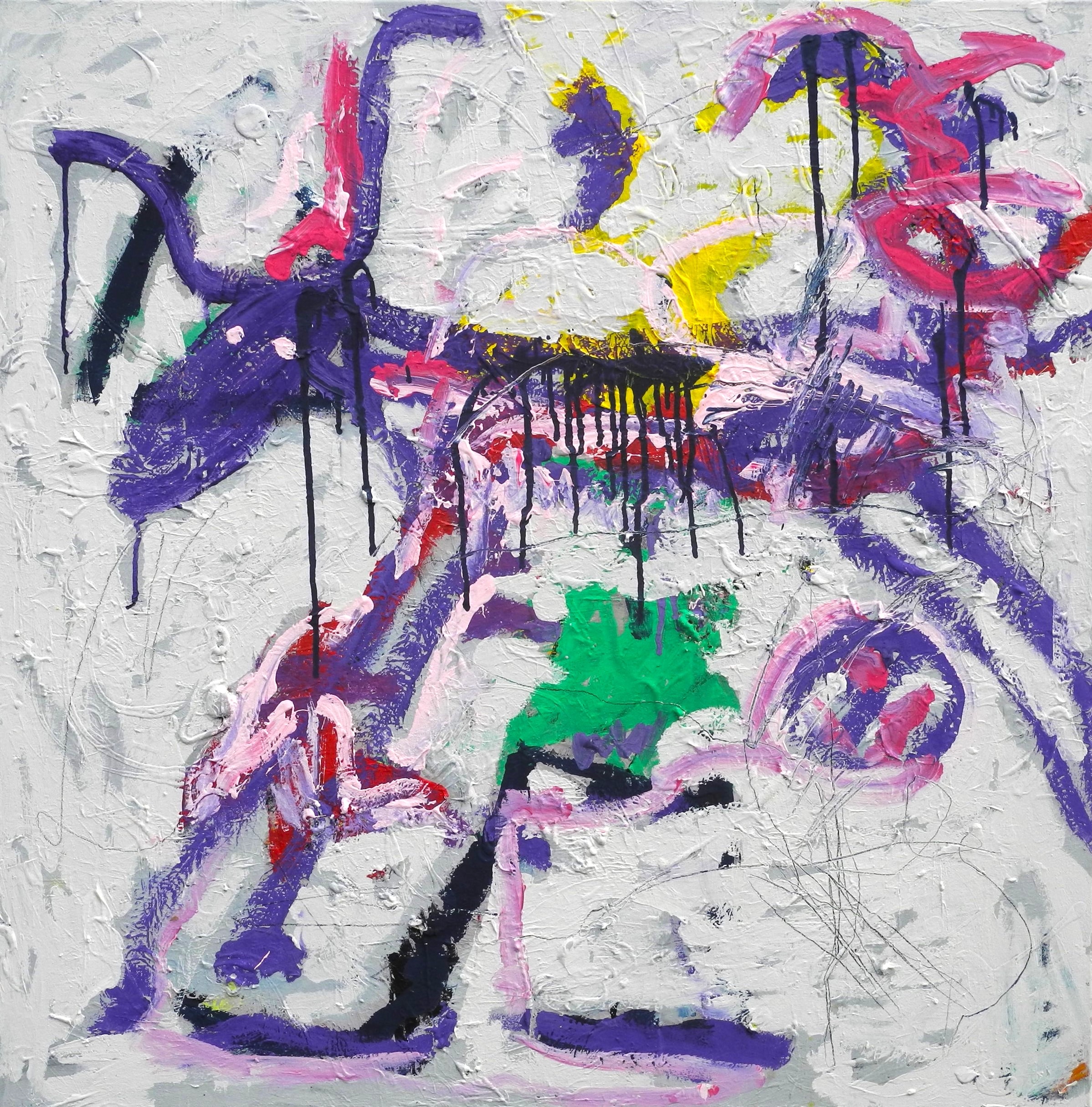 Hirschmann 2 Abstrakte Malerei