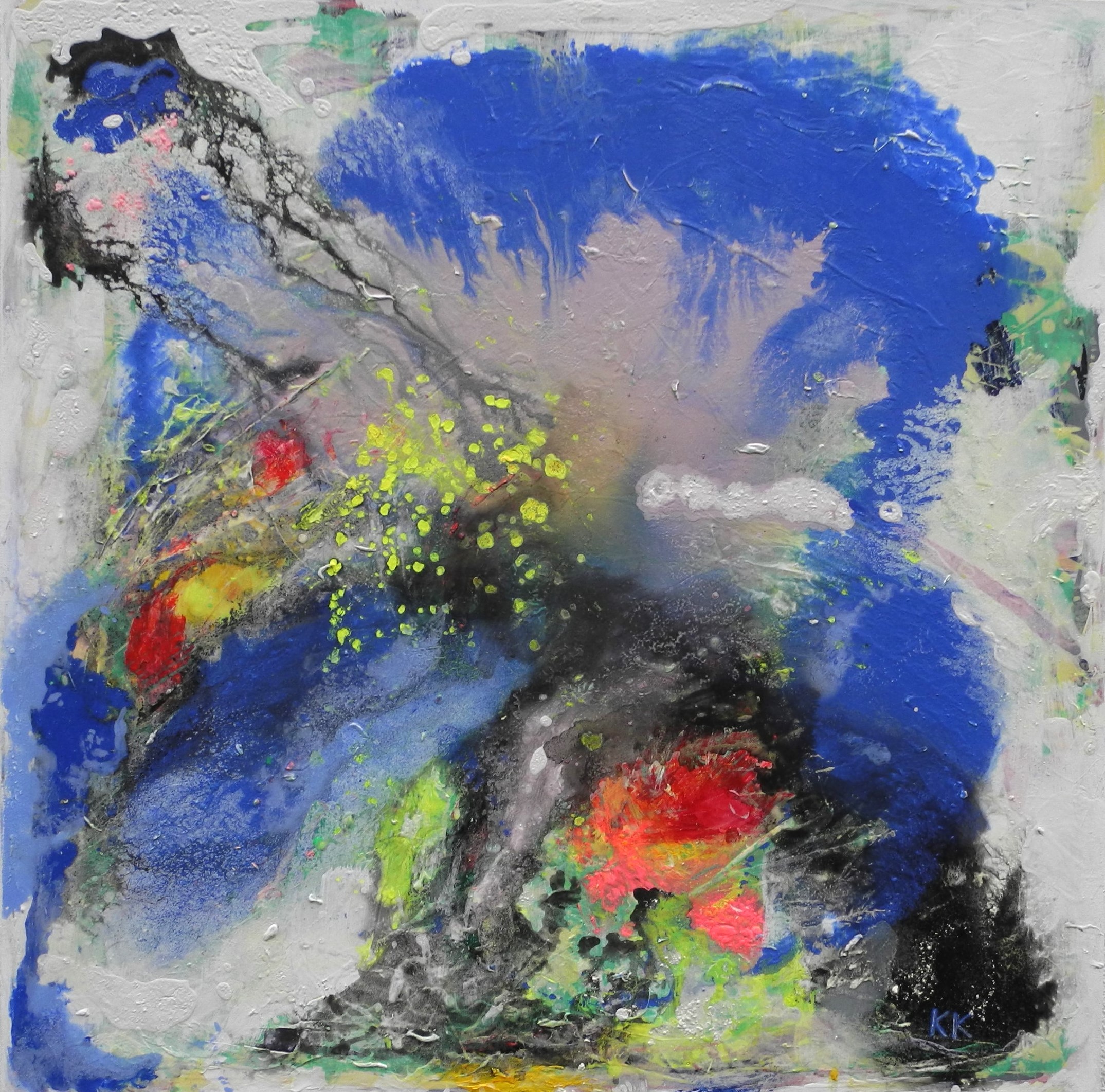 Kugele abstrakt und dynamisch 