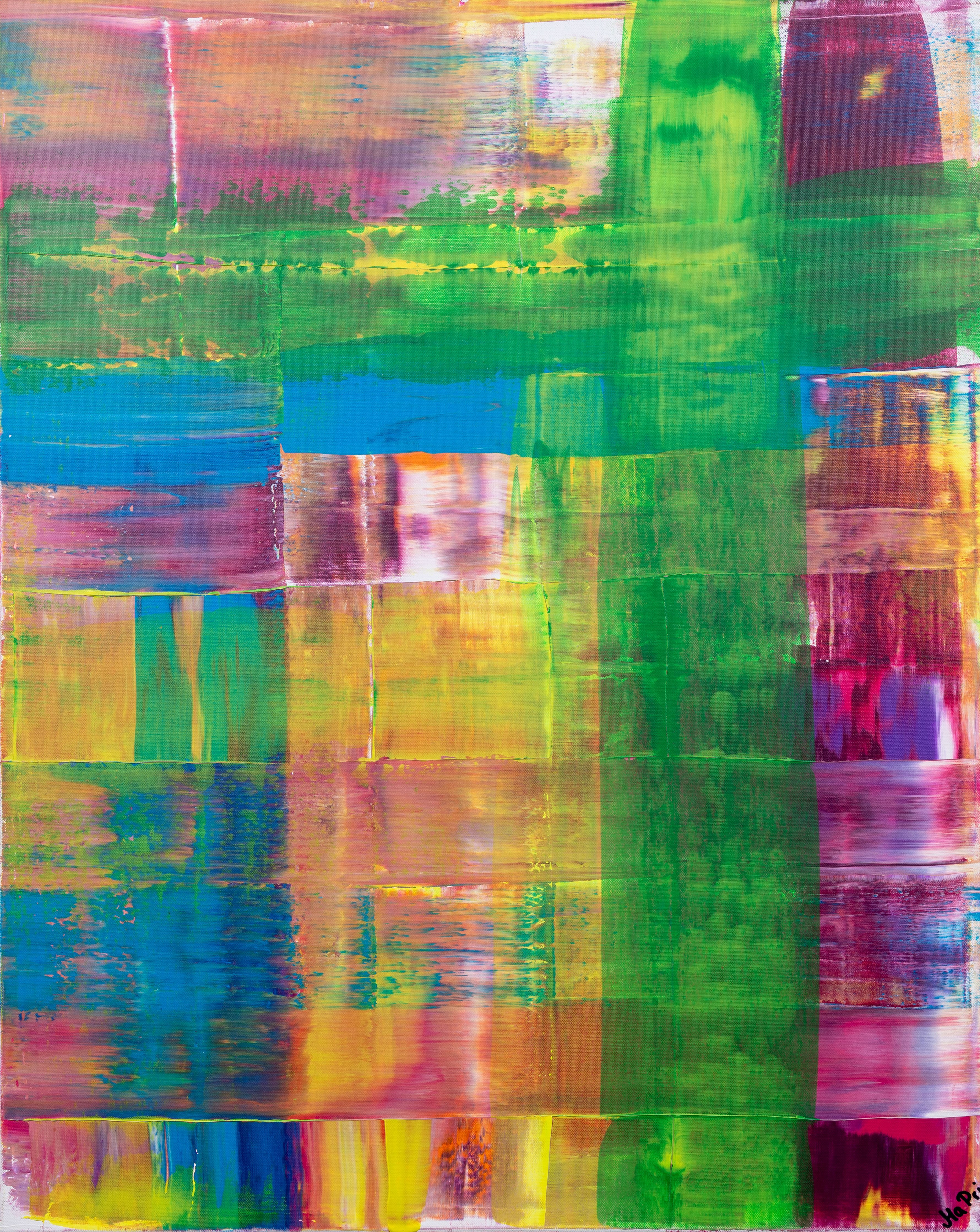 Prikling abstrakte Kunstwerke 