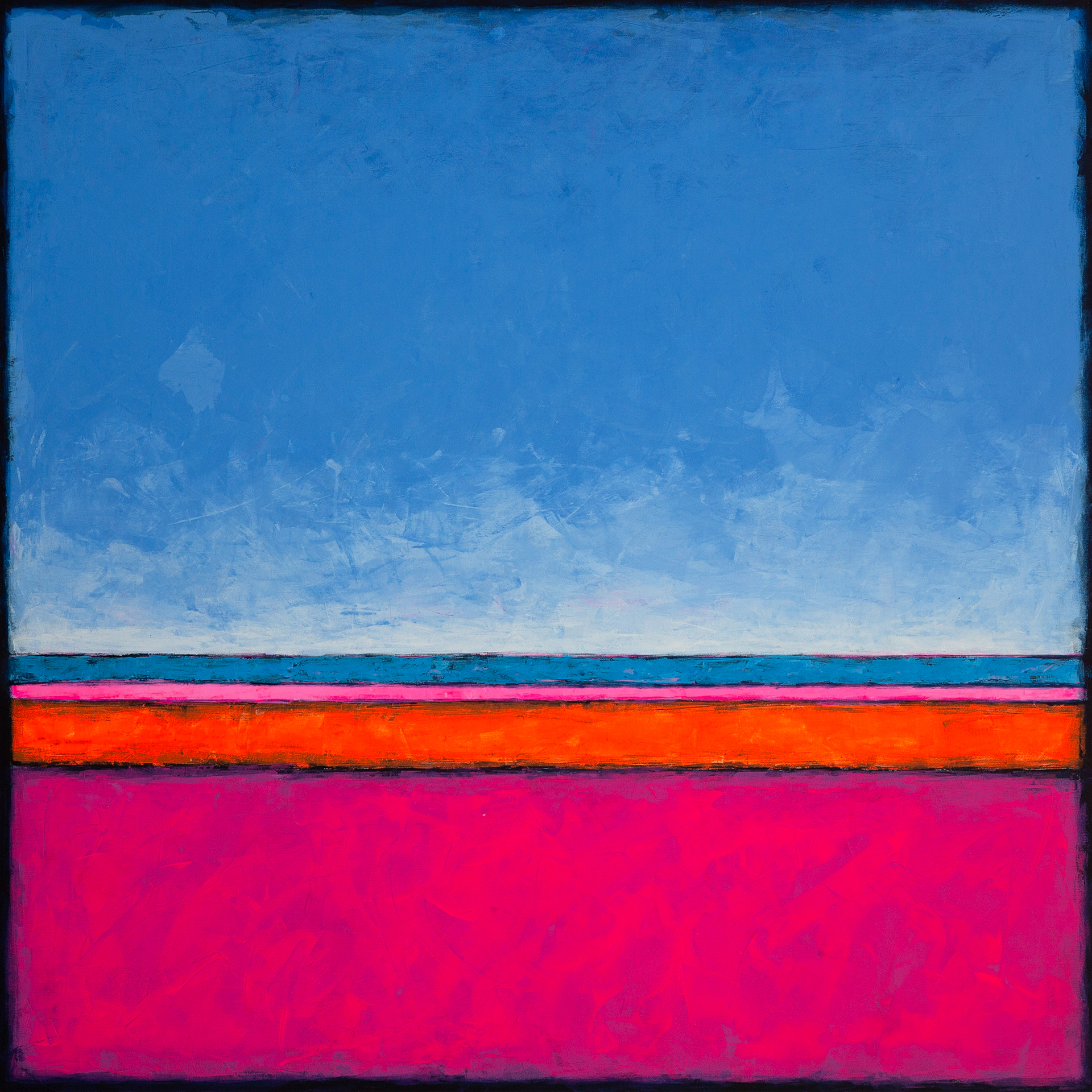 Think Pink - grounded Waldbilder 