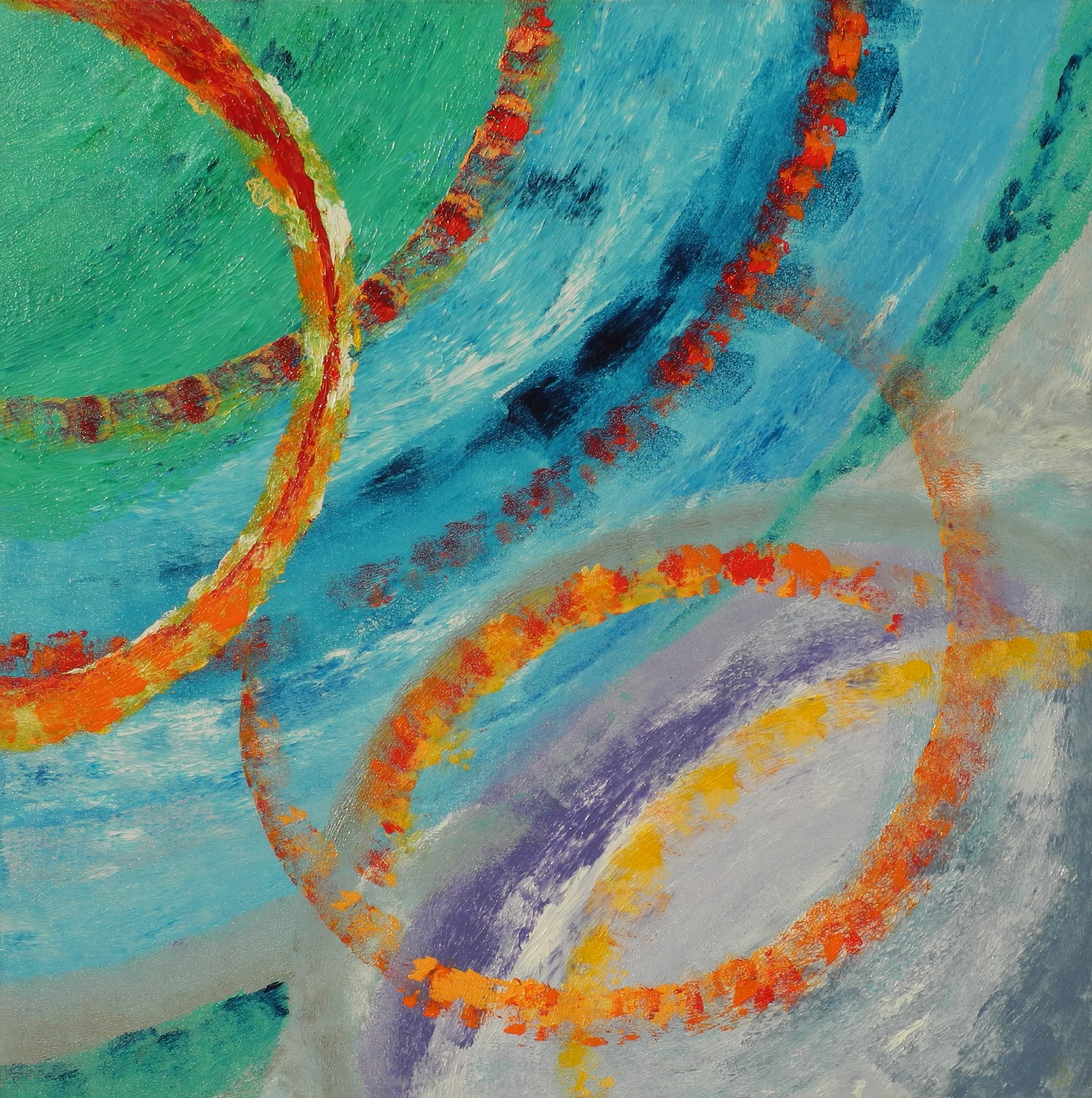 Reverie abstrakte Kunstwerke 