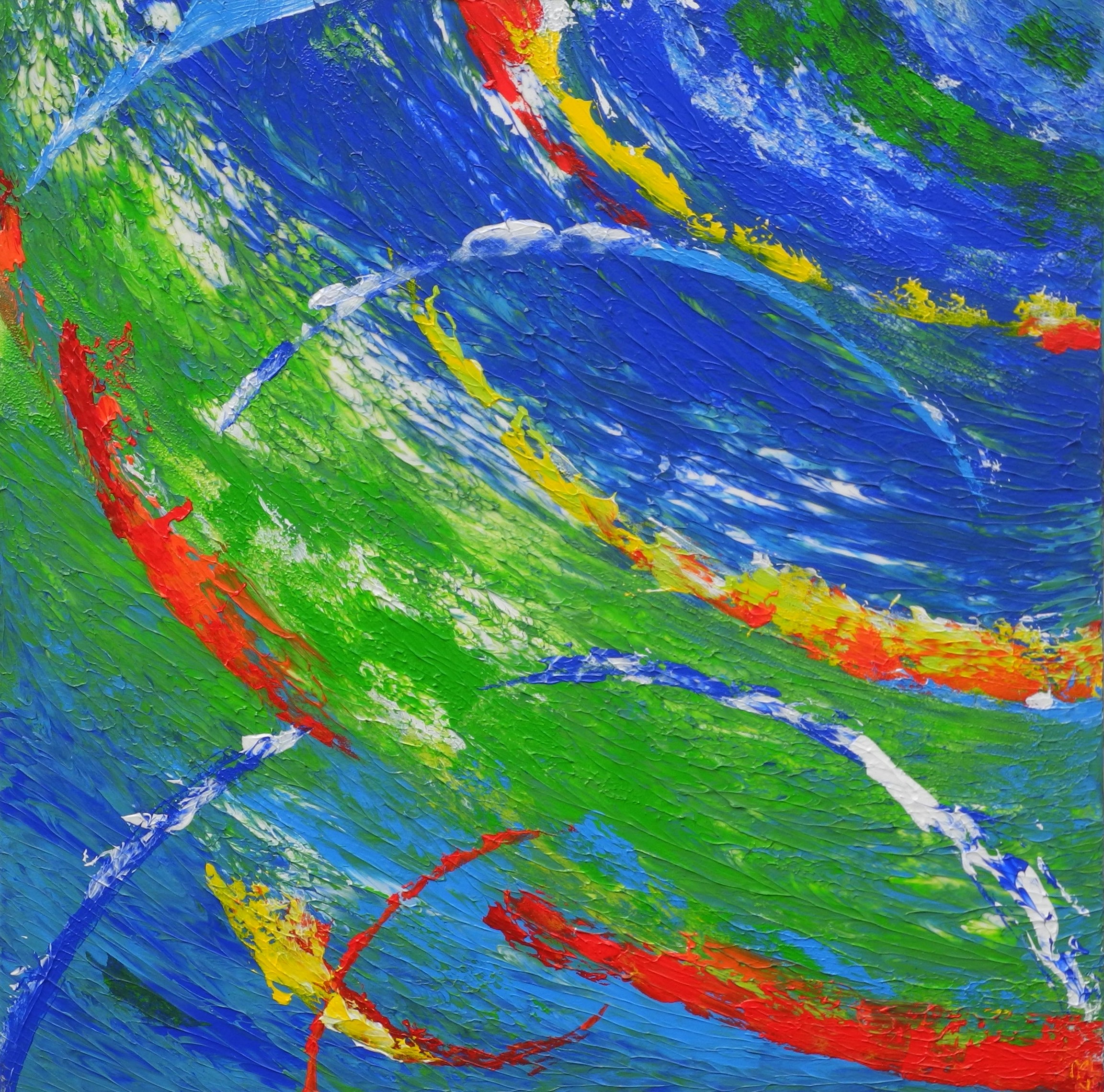 Demil abstrakte Kunstwerke 