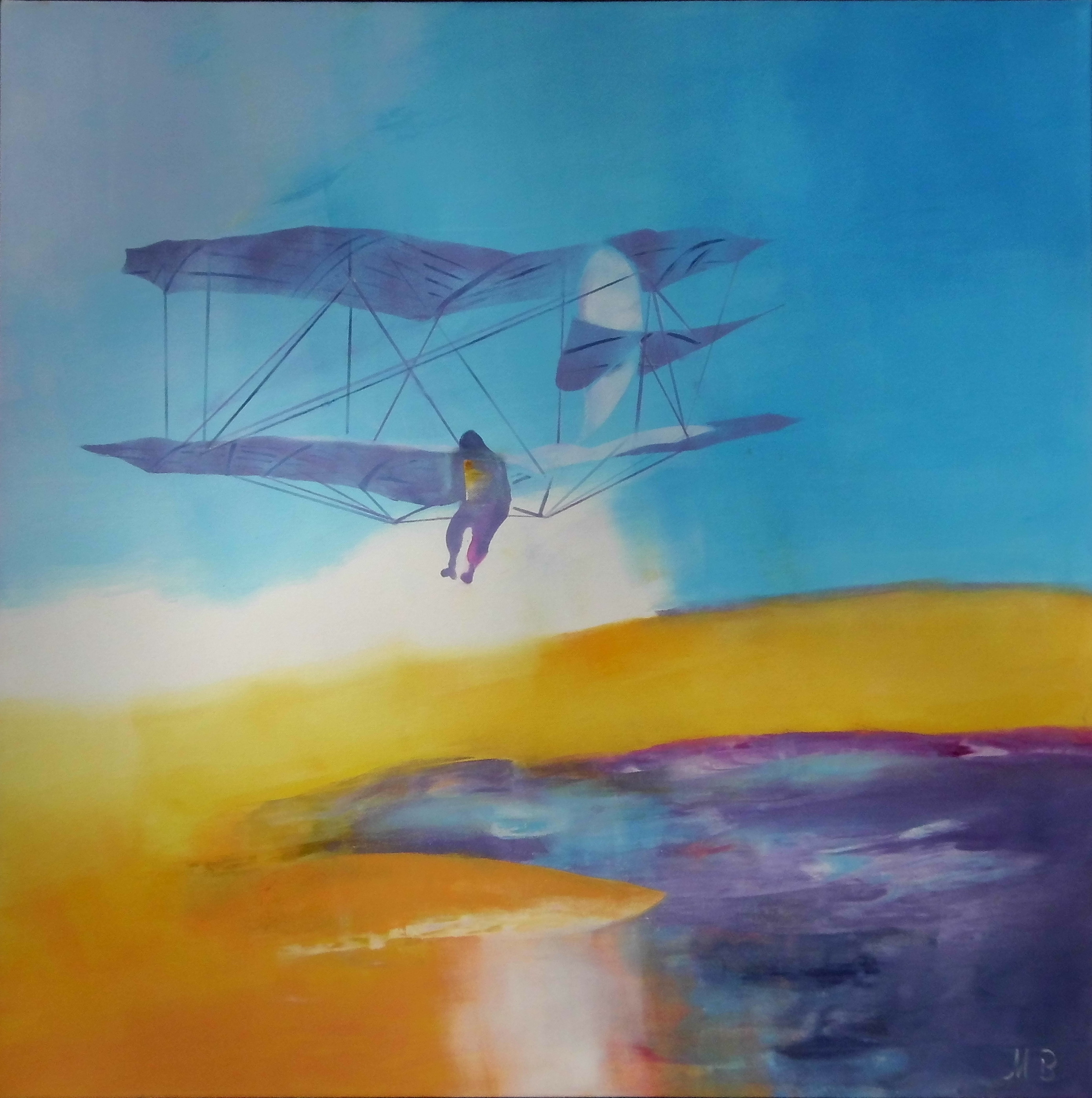 Bilke 2 Malerische Auseinandersetzung mit der Tierwelt 