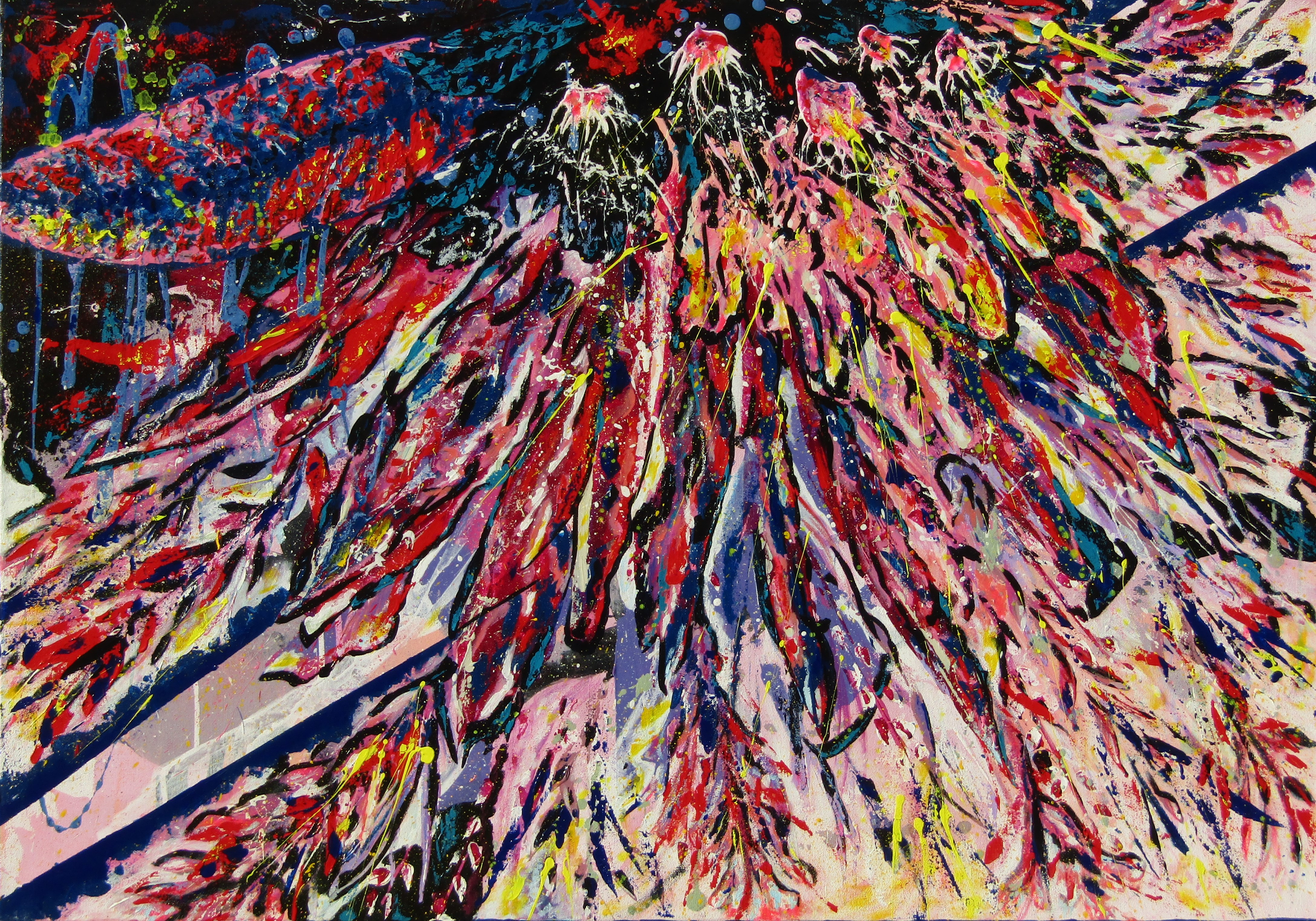 Meirose florale Motive 