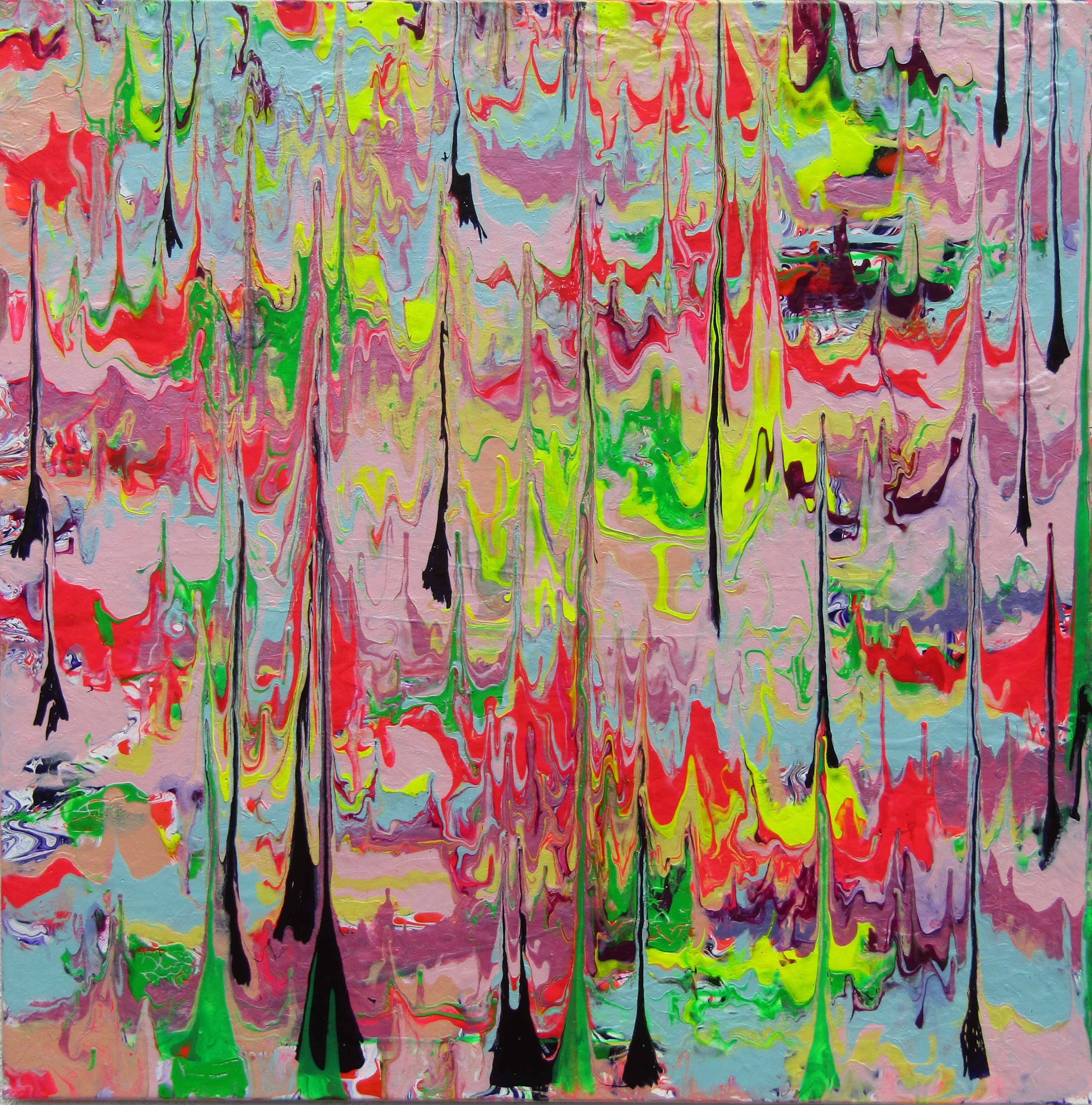 Agni H. 2 abstrakte Kunst