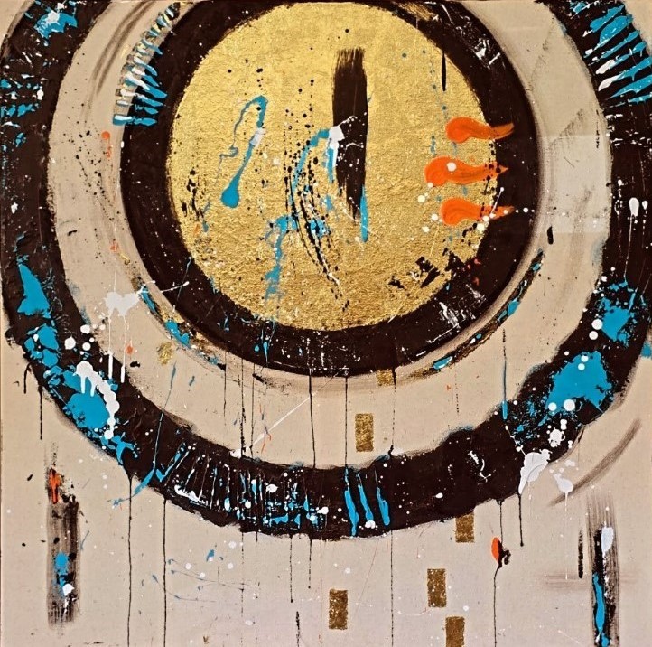 Frida D. 2 abstrakte Kunst 