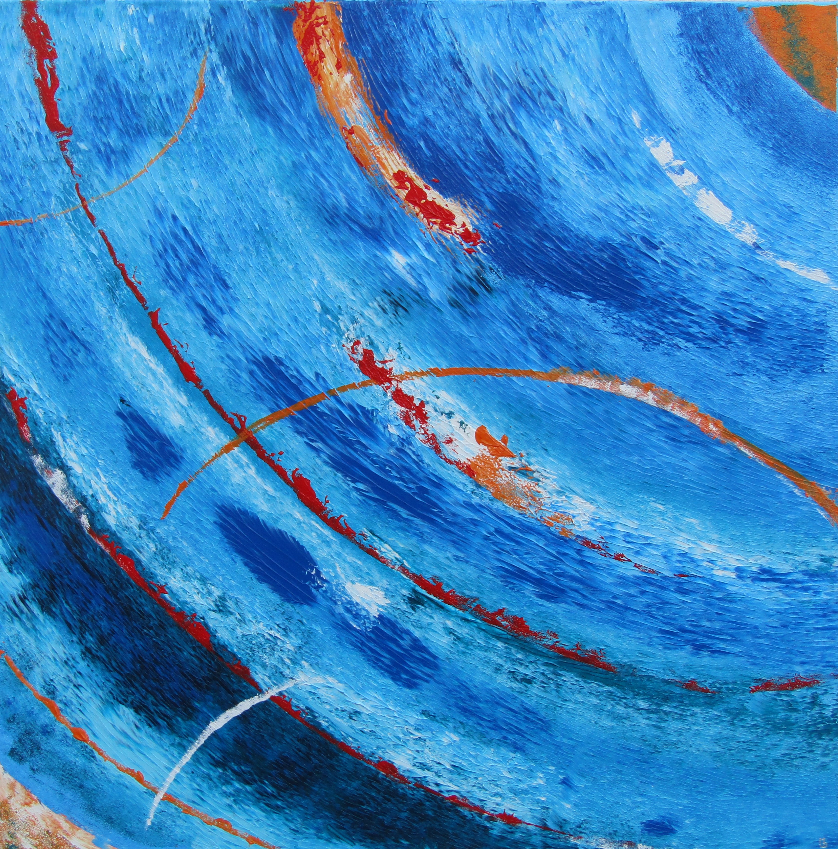 Demil abstrakte Kunstwerke 