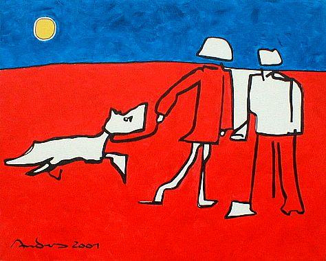 Gassi gehen  Weltraumbilder