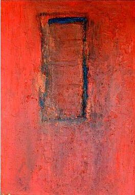 Komposition in Rot I 