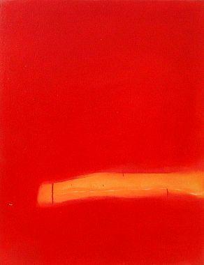 Komposition in Rot II 