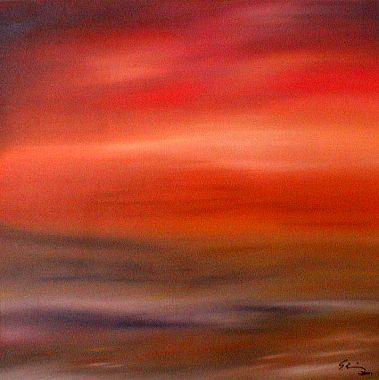 Mars o Moon leuchtende Leinwandbilder 