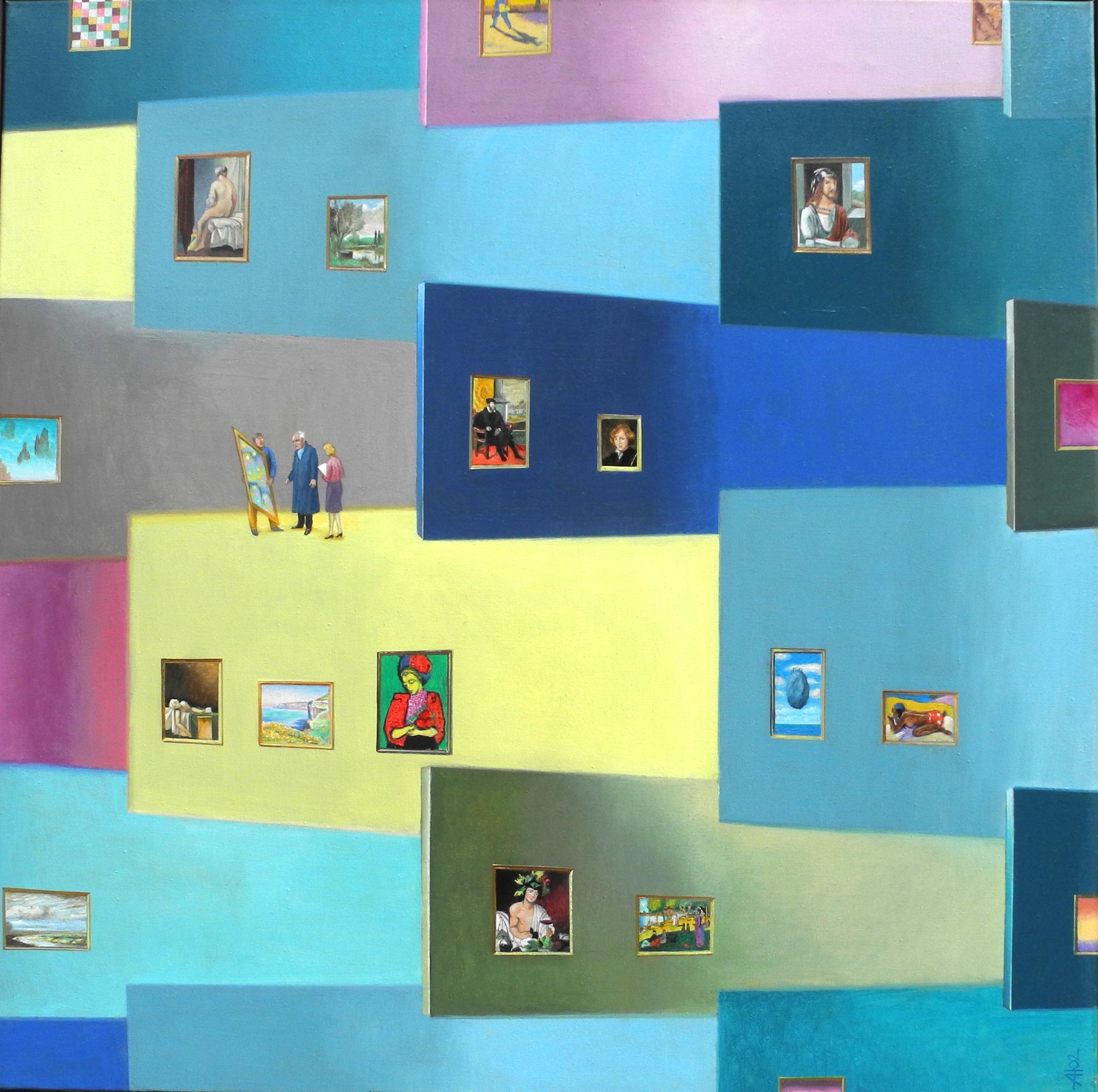 Hebestreit  Moderne Kunst