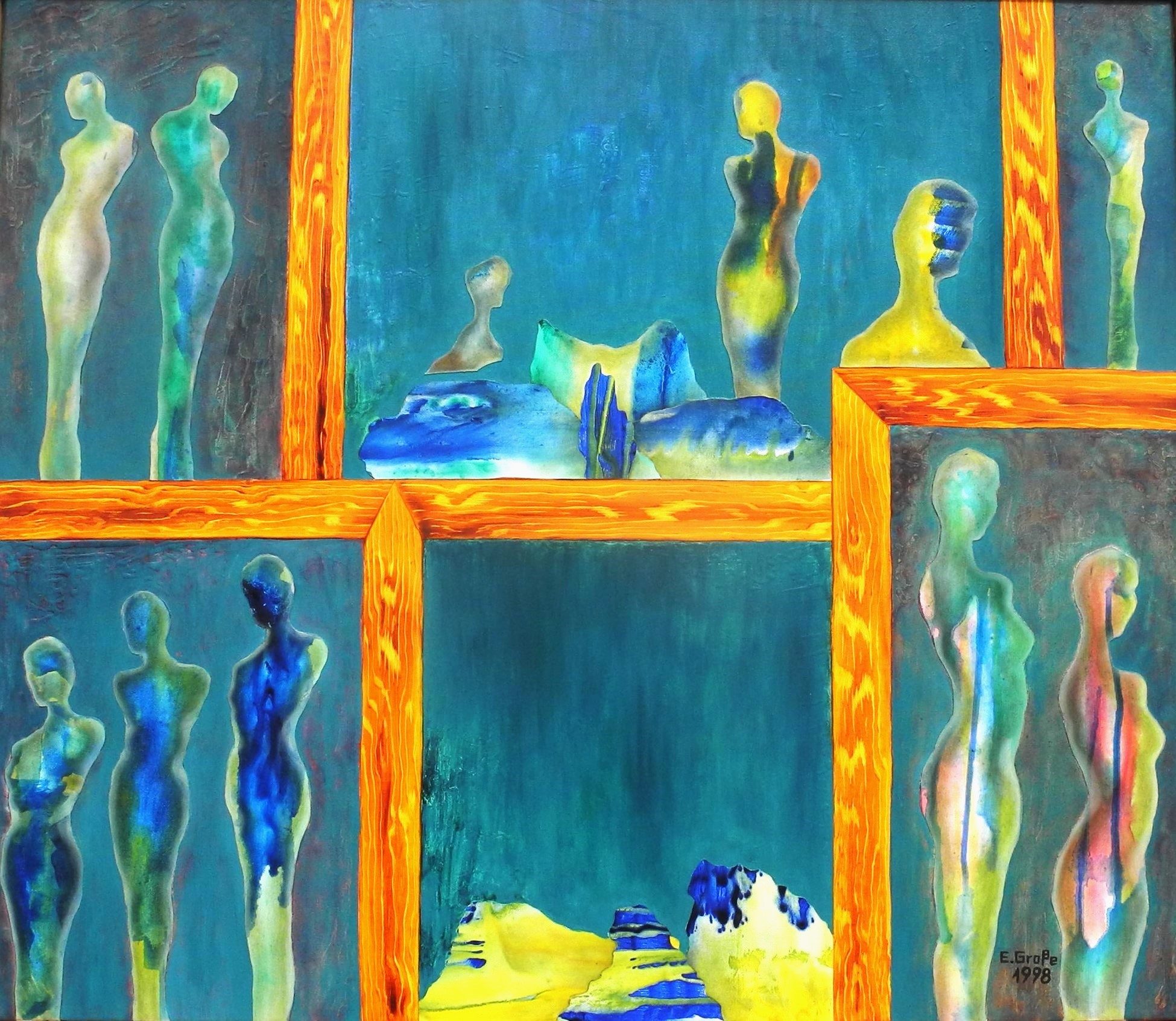 Grosse I  Seelenlandschaften