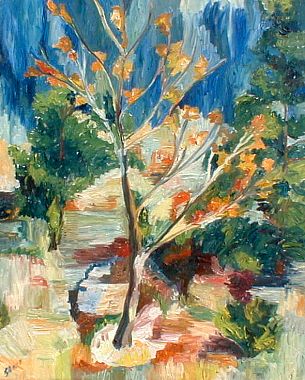 Maple Tree  Stillleben und Landschaften