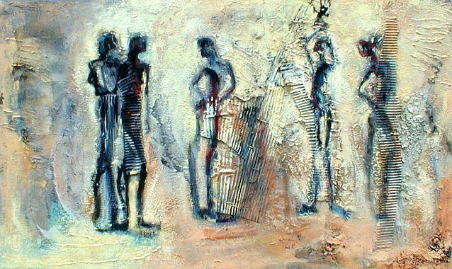 Kalypso  figurative Kunst