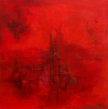 Labyrinth III  abstrakte Arbeiten