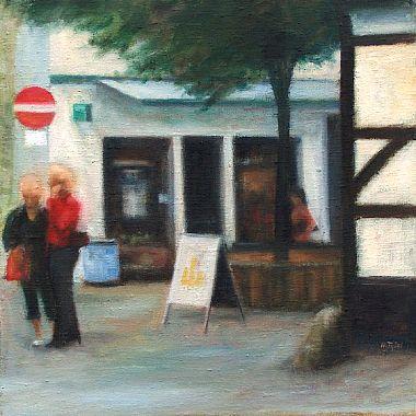 Recklinghausen, Augustinessenstraße  Stadtlandschaften