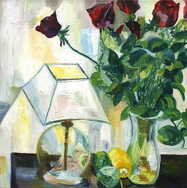 Red Roses  Stillleben und Landschaften