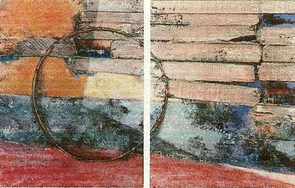 L'après-Midi Jean-Pierre Gonthier Malerei 