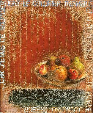 Le coudrier Jean-Pierre Gonthier Malerei 