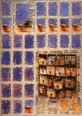 Carte Postale Jean-Pierre Gonthier Malerei 