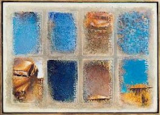 A suivre Jean-Pierre Gonthier Malerei 