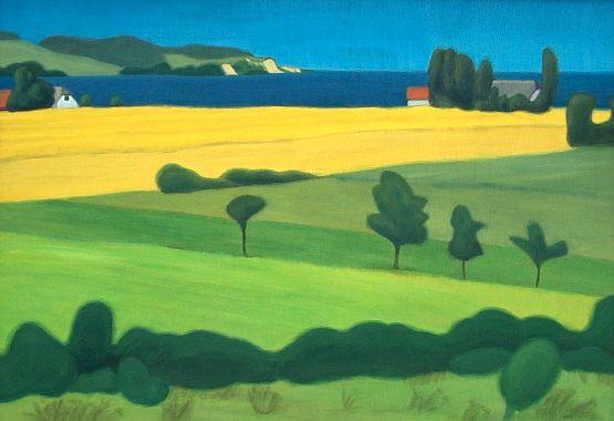 Zickersches Hövt  schoene Landschaften