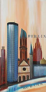 BERLIN I  Skyline Bilder