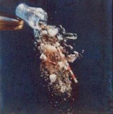 caféine Jean-Pierre Gonthier Malerei 