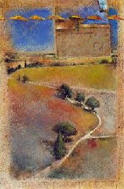 pourquoi pas Jean-Pierre Gonthier Malerei 