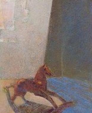 huis clos Jean-Pierre Gonthier Malerei 