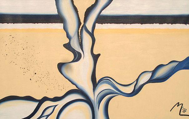 Energie  Acrylbilder