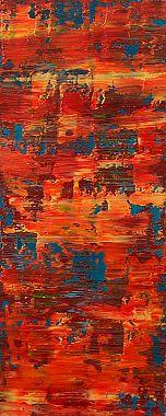 Global Warming  abstrakte Kunstwerke