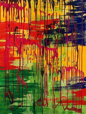 Pigmentarius  abstrakte Kunstwerke