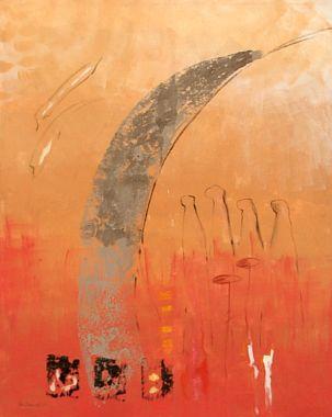 Mondsüchtig  figurative Kunst