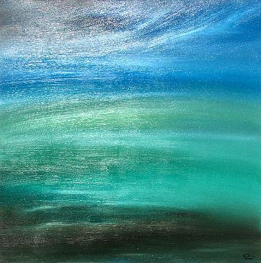 Bevor Du das Auge bedeckst leuchtende Leinwandbilder 