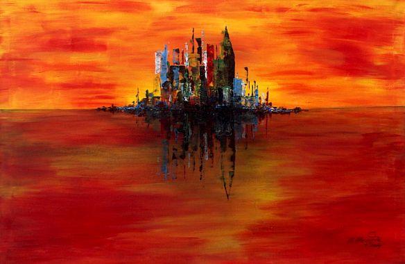 Sky  Gegenwartsmalerei