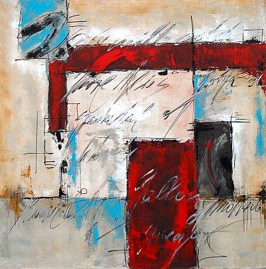 I will  abstrakte Malerei