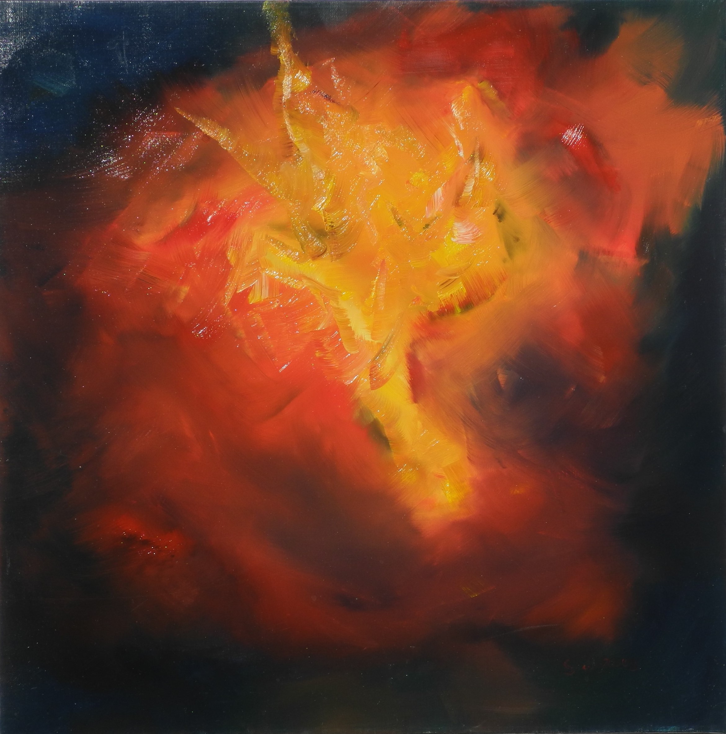 Winnegge  abstrakte Kunstwerke