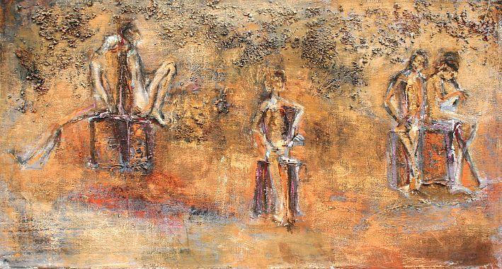 Cool  & Uncool  figurative Kunst