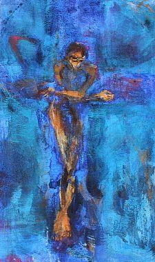 Vor Wintereinbruch  figurative Kunst