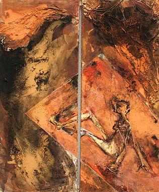 Persephone  figurative Kunst