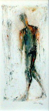 Schritt  oelkreidebilder