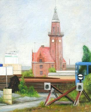 Dortmunder Hafenlandschaft
