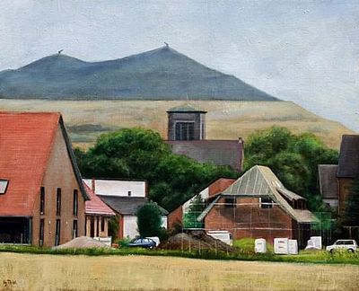 Gelsenkirchener Hafenlandschaft