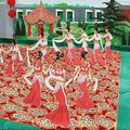 Chinese Dance  gegenstaendliche Malerei
