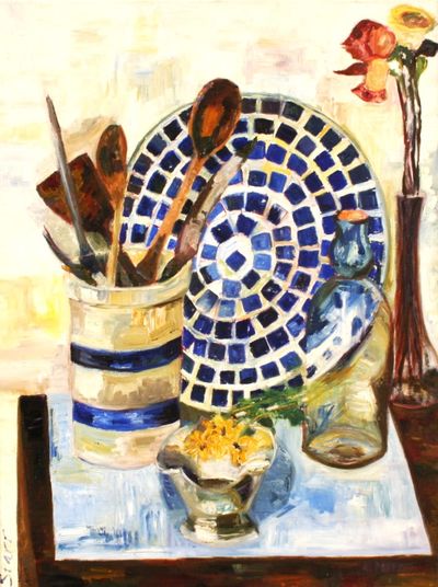 Still Life in blue