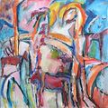 Freundschaft  expressionistische Bilder